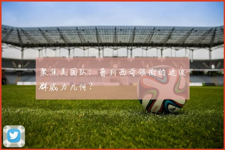 聚焦美国队：普利西奇领衔的进攻群威力几何？